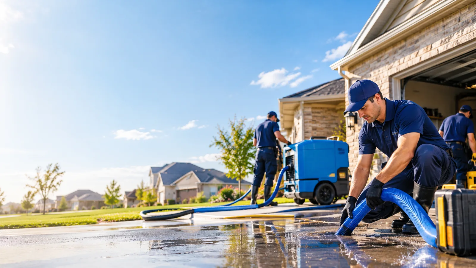 Sewage Backup Cleanup in Empire, CO near me